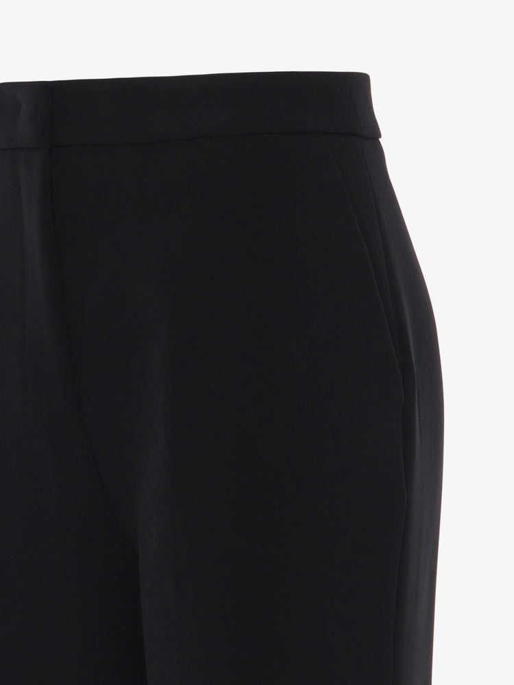 Pantaloni gamba dritta in tessuto tecnico