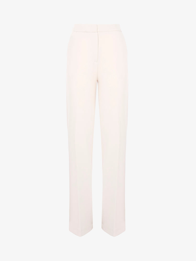 Pantaloni gamba dritta in tessuto tecnico