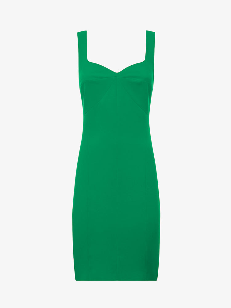 Abito mini tubino in tessuto tecnico