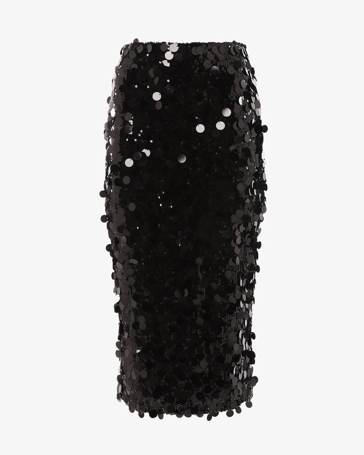 Gonna midi in pailettes