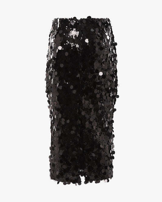 Gonna midi in pailettes