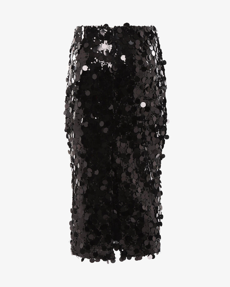 Gonna midi in pailettes