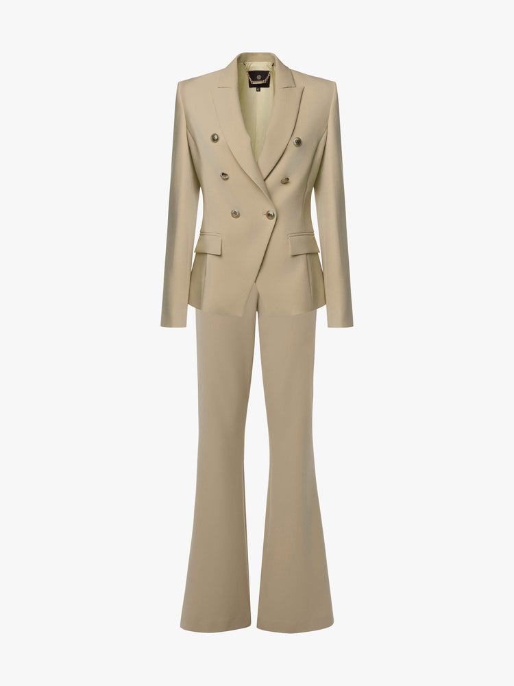 Tailleur con giacca doppiopetto