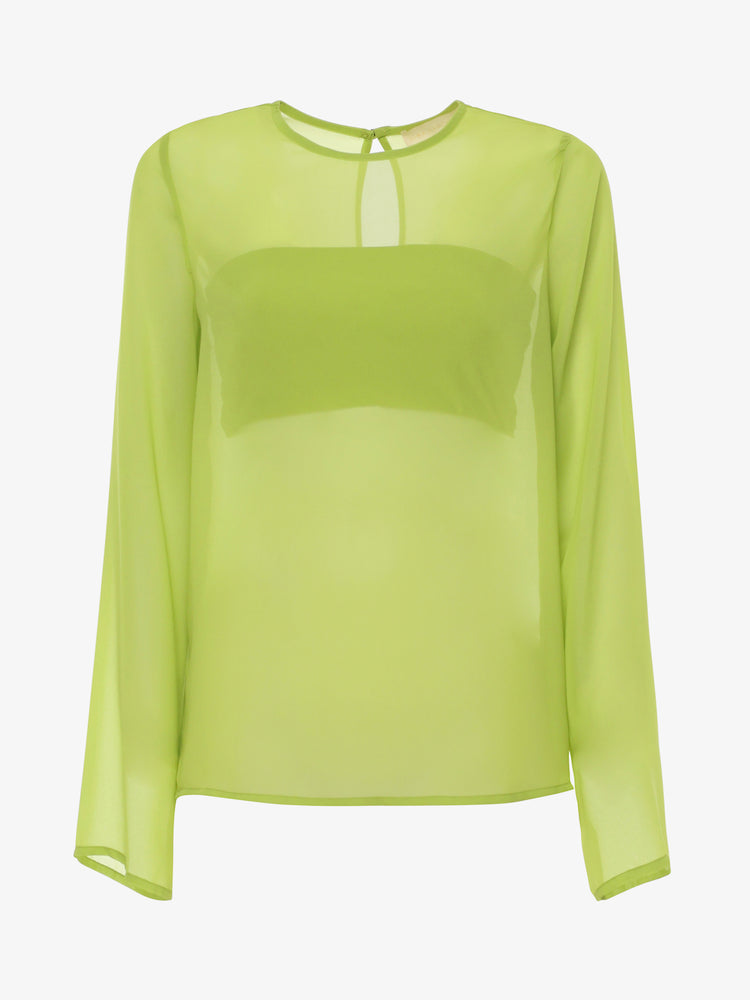 Essential chiffon blouse