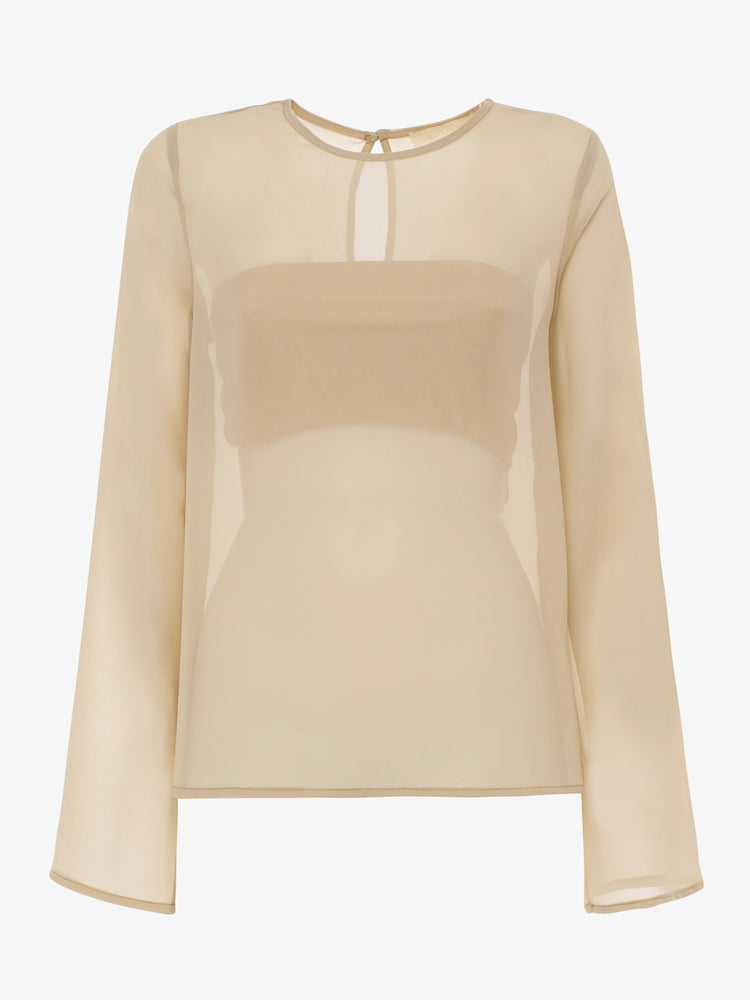 Essential chiffon blouse