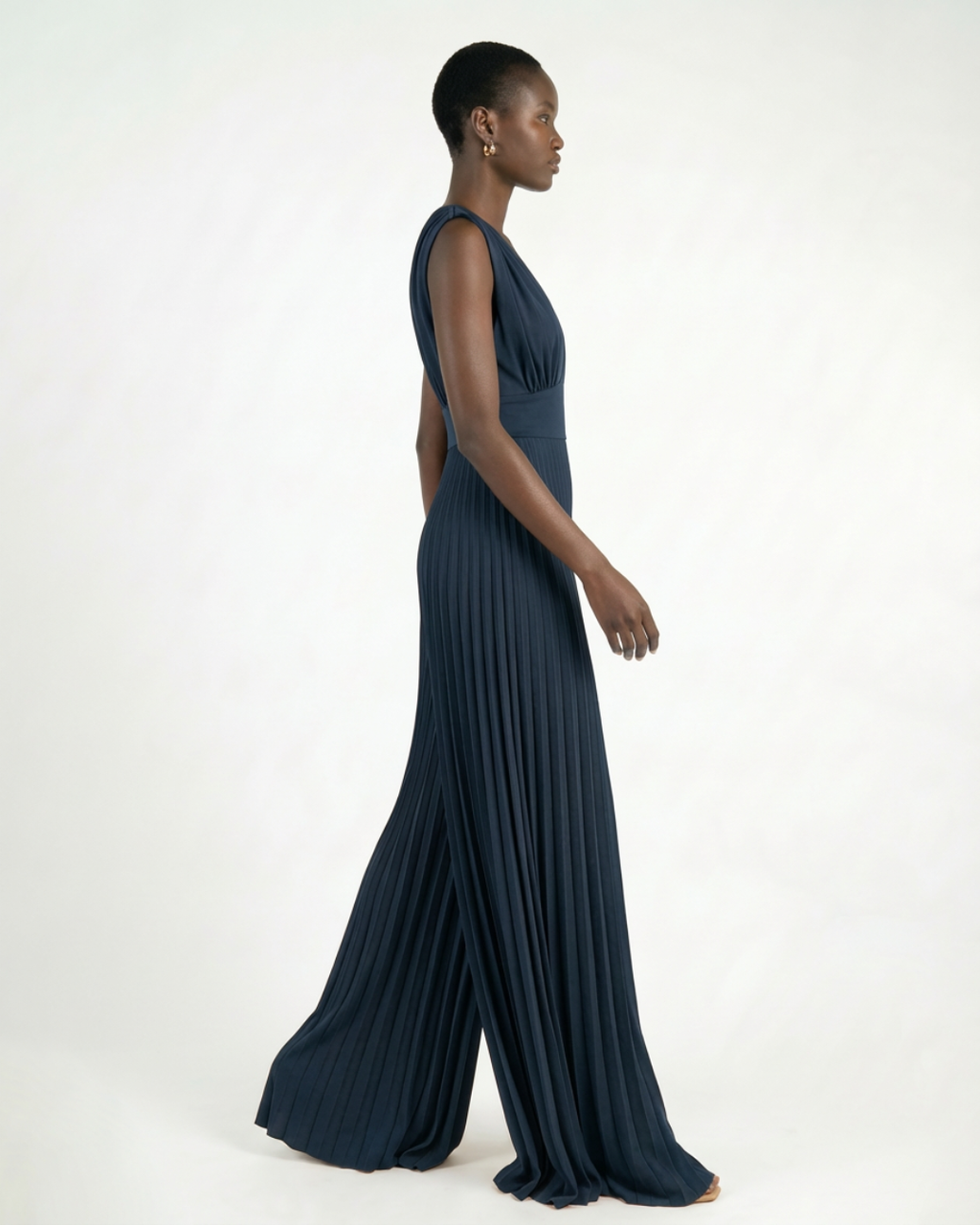 Tuta Lunga con gamba ampia