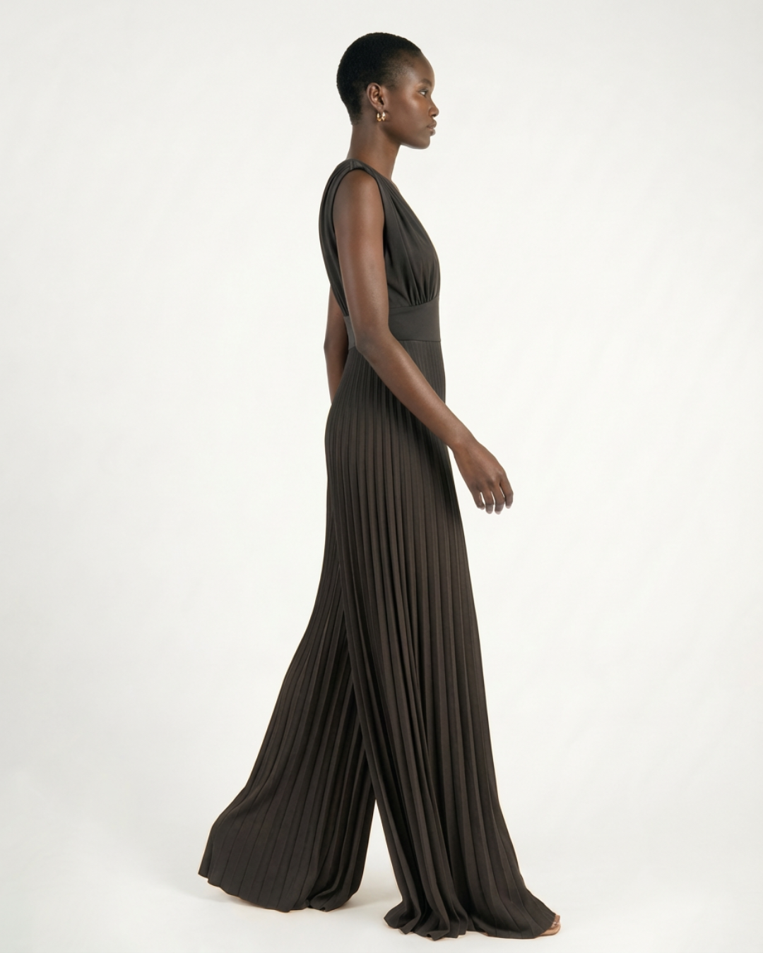 Tuta Lunga con gamba ampia