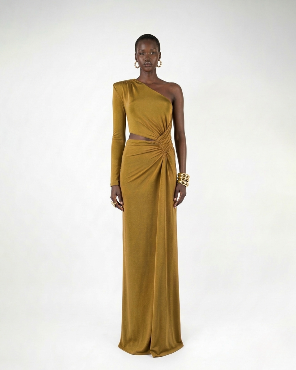 Abito Lungo Monospalla