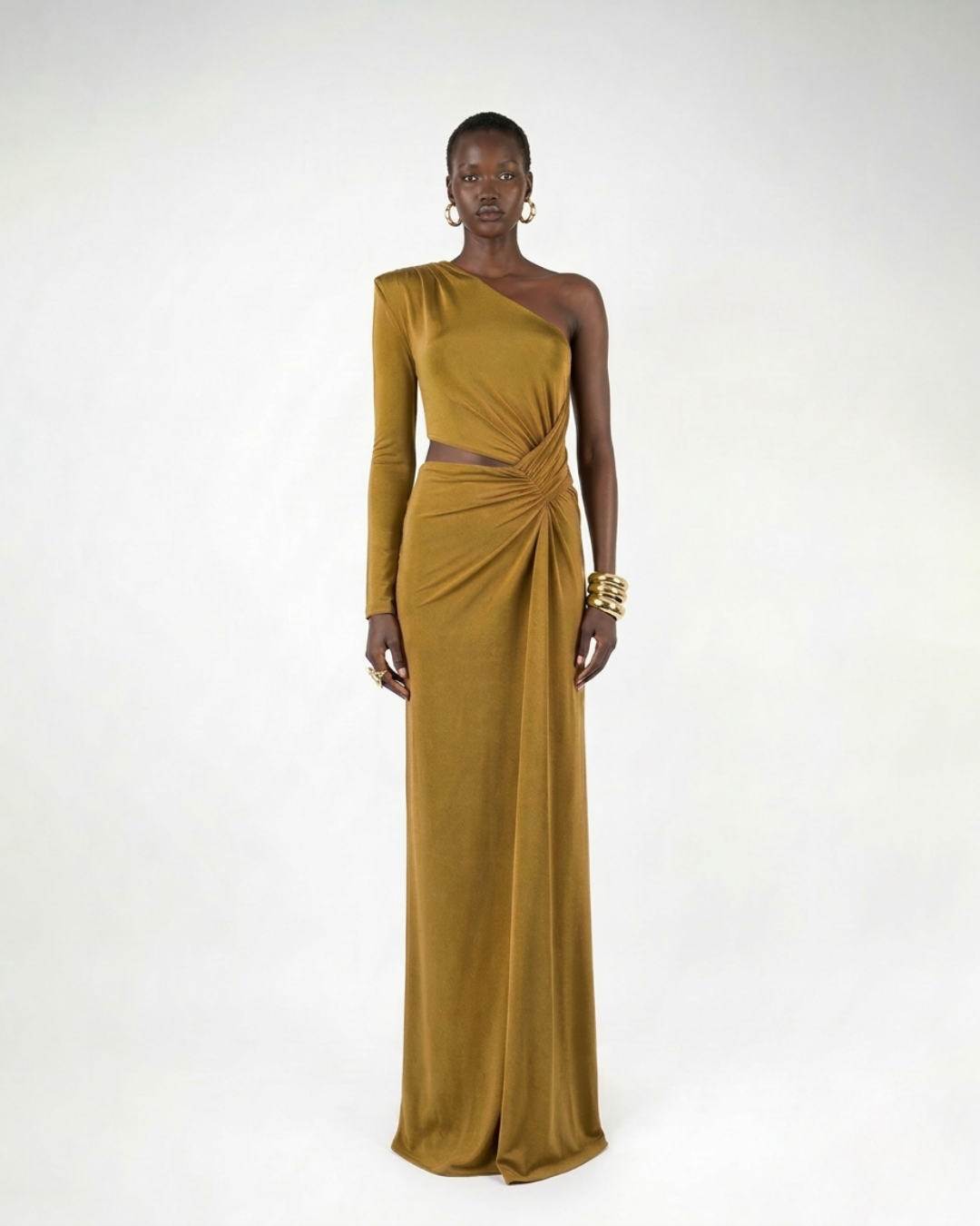 Abito Lungo Monospalla