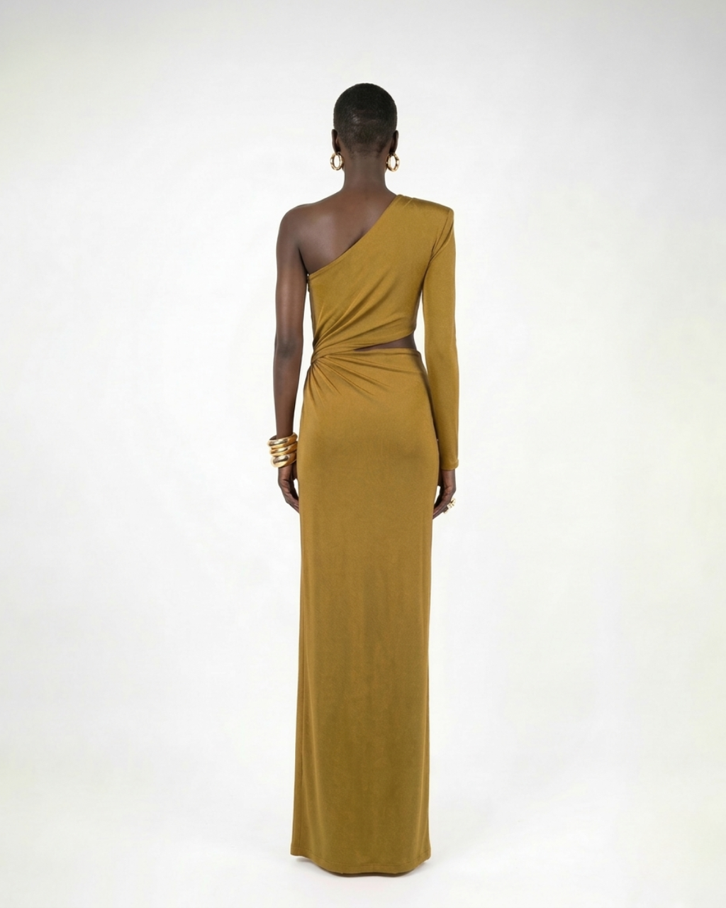 Abito Lungo Monospalla