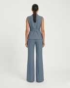 Pantaloni gamba dritta in denim