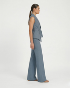 Pantaloni gamba dritta in denim