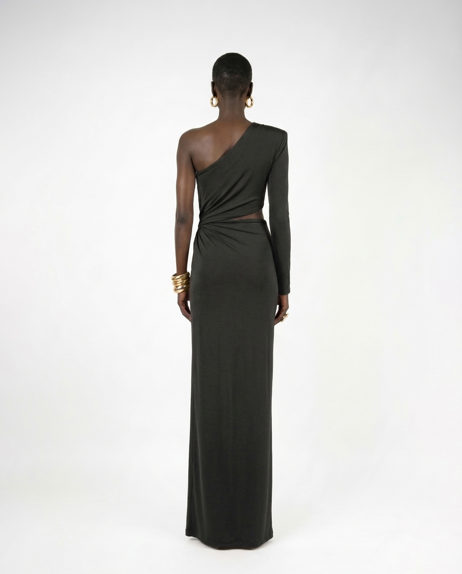 Abito Lungo Monospalla