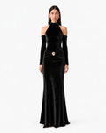 Co-ord sets con body a collo alto e gonna lunga