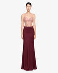 Body in pizzo con spalline sottili