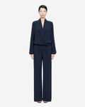 Co-ord sets con blusa e pantalone palazzo con strass