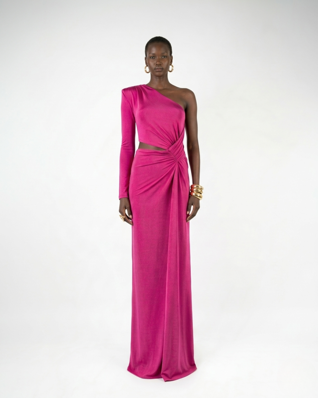 Abito Lungo Monospalla