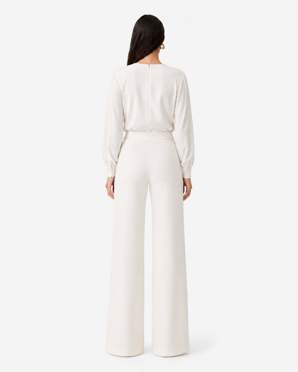 Body con scollo profondo gioiello