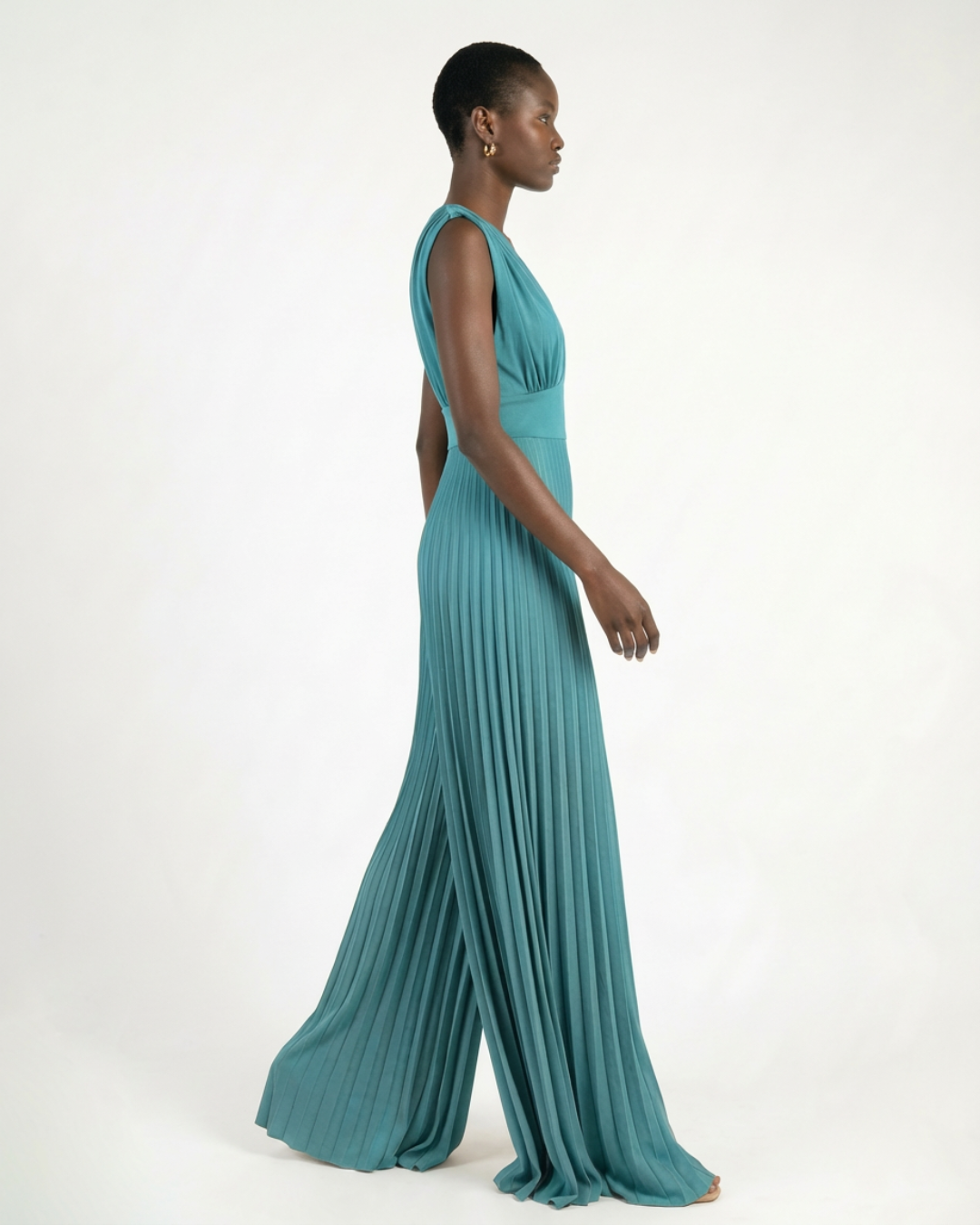 Tuta Lunga con gamba ampia