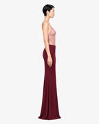 Body in pizzo con spalline sottili