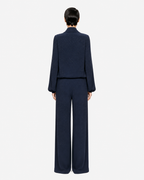 Co-ord sets con blusa e pantalone palazzo con strass