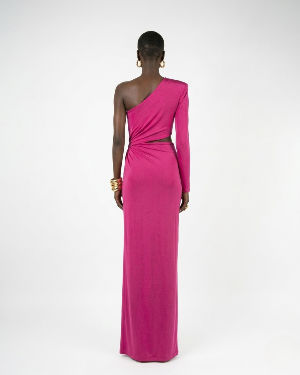 Abito Lungo Monospalla