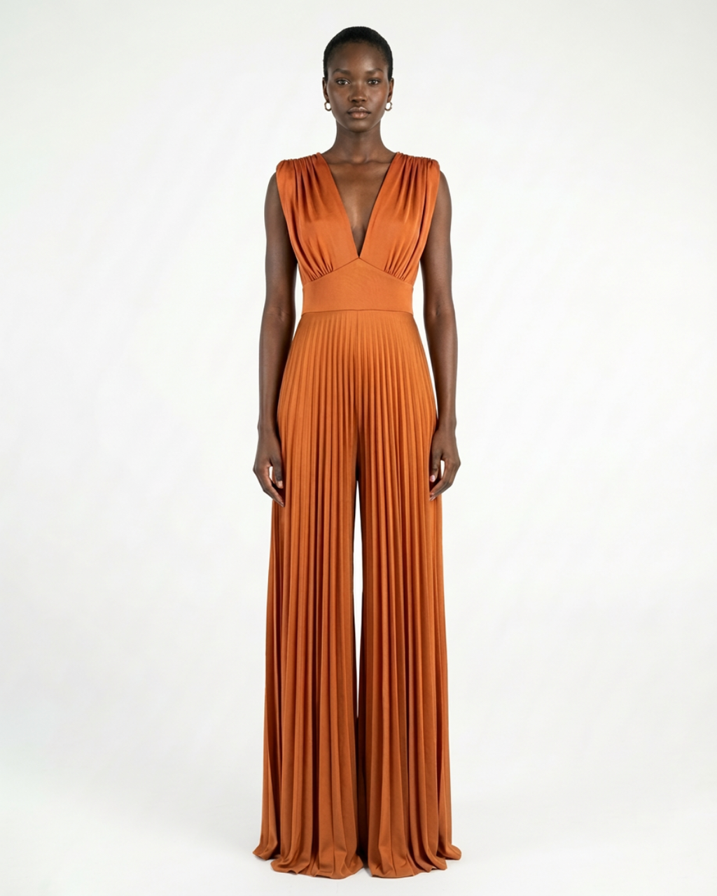 Tuta Lunga con gamba ampia