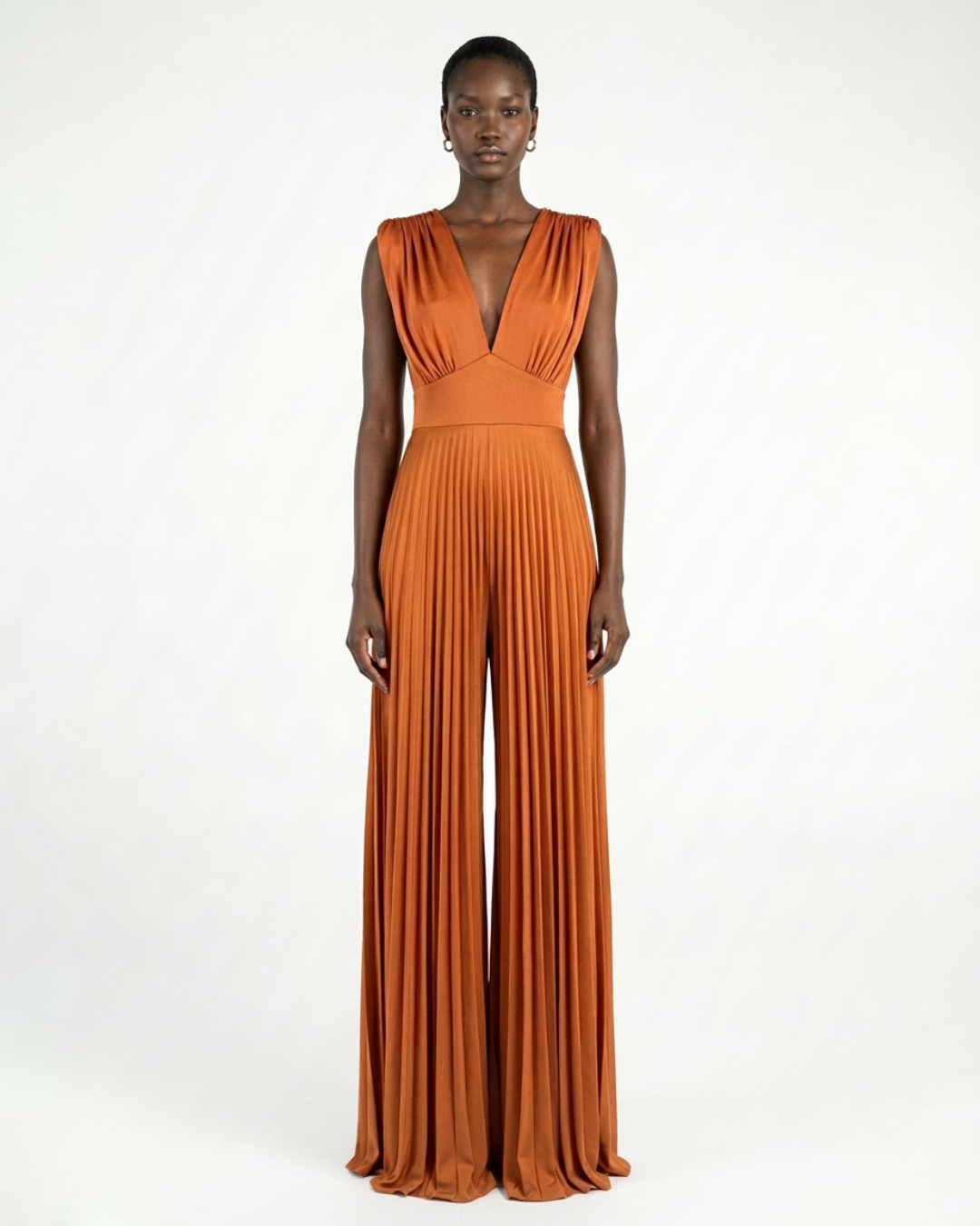 Tuta Lunga con gamba ampia