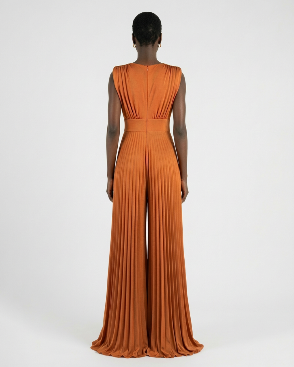 Tuta Lunga con gamba ampia