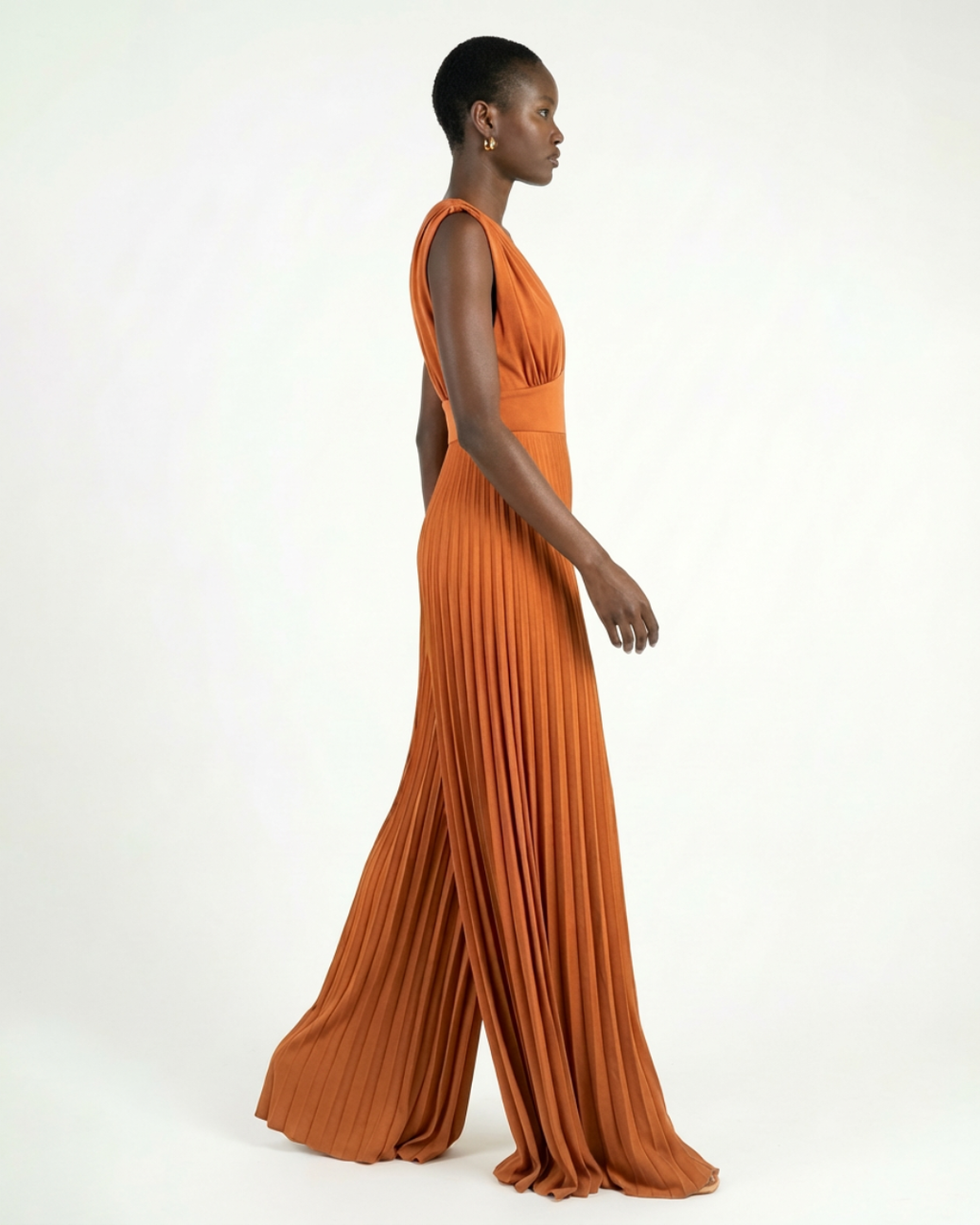 Tuta Lunga con gamba ampia