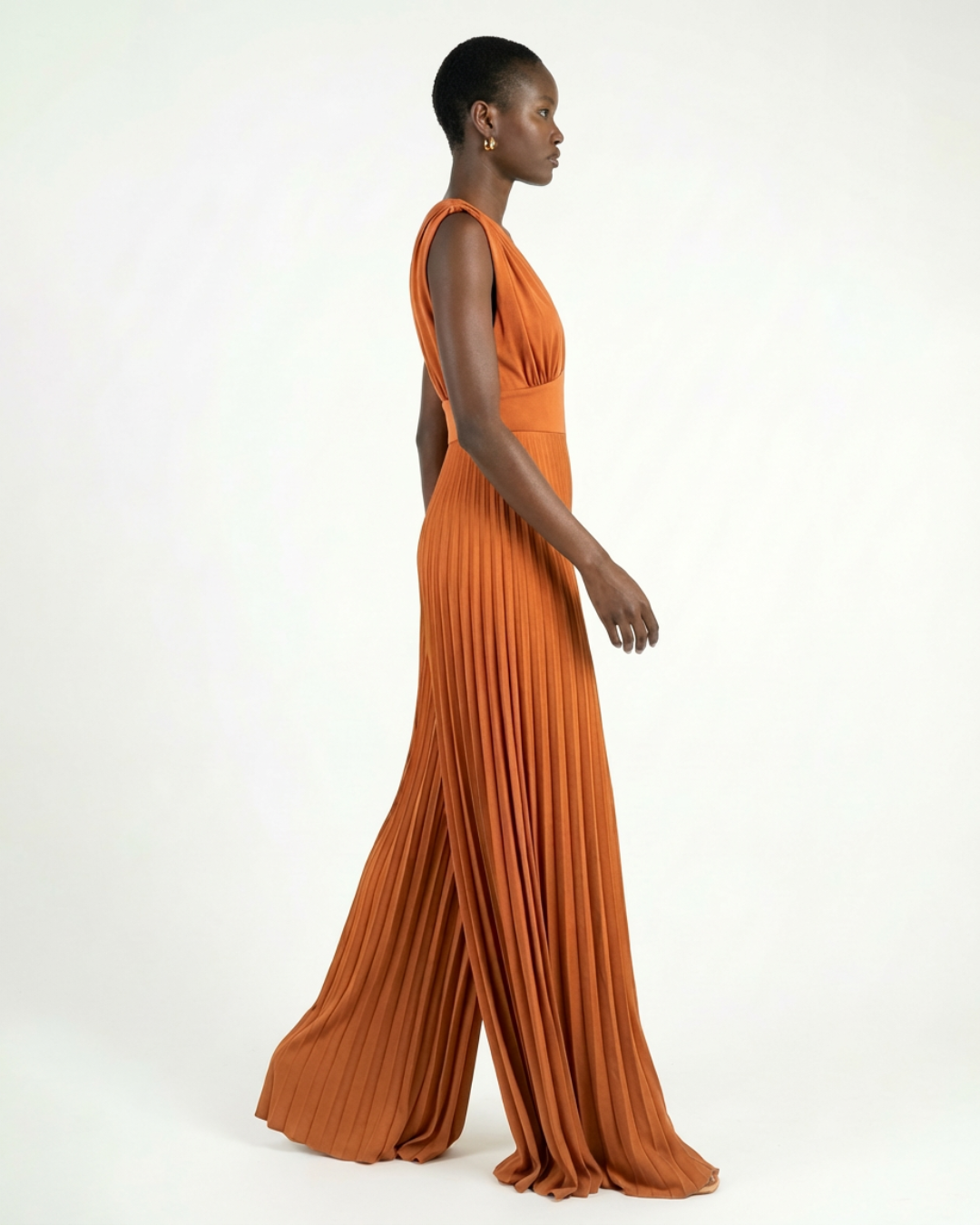 Tuta Lunga con gamba ampia