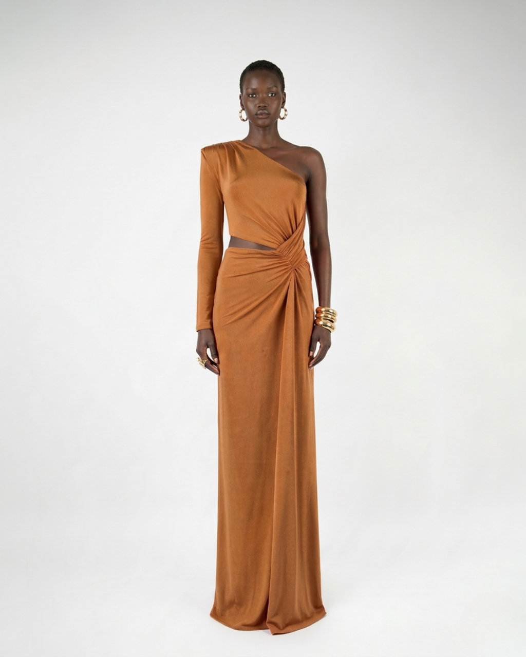 Abito Lungo Monospalla