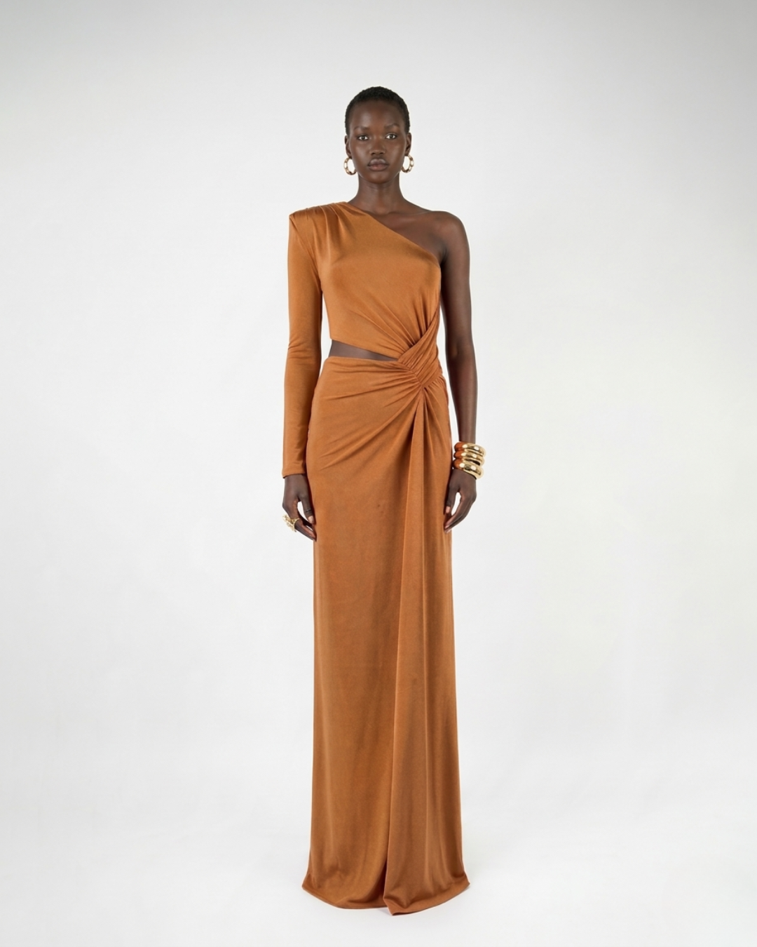 Abito Lungo Monospalla