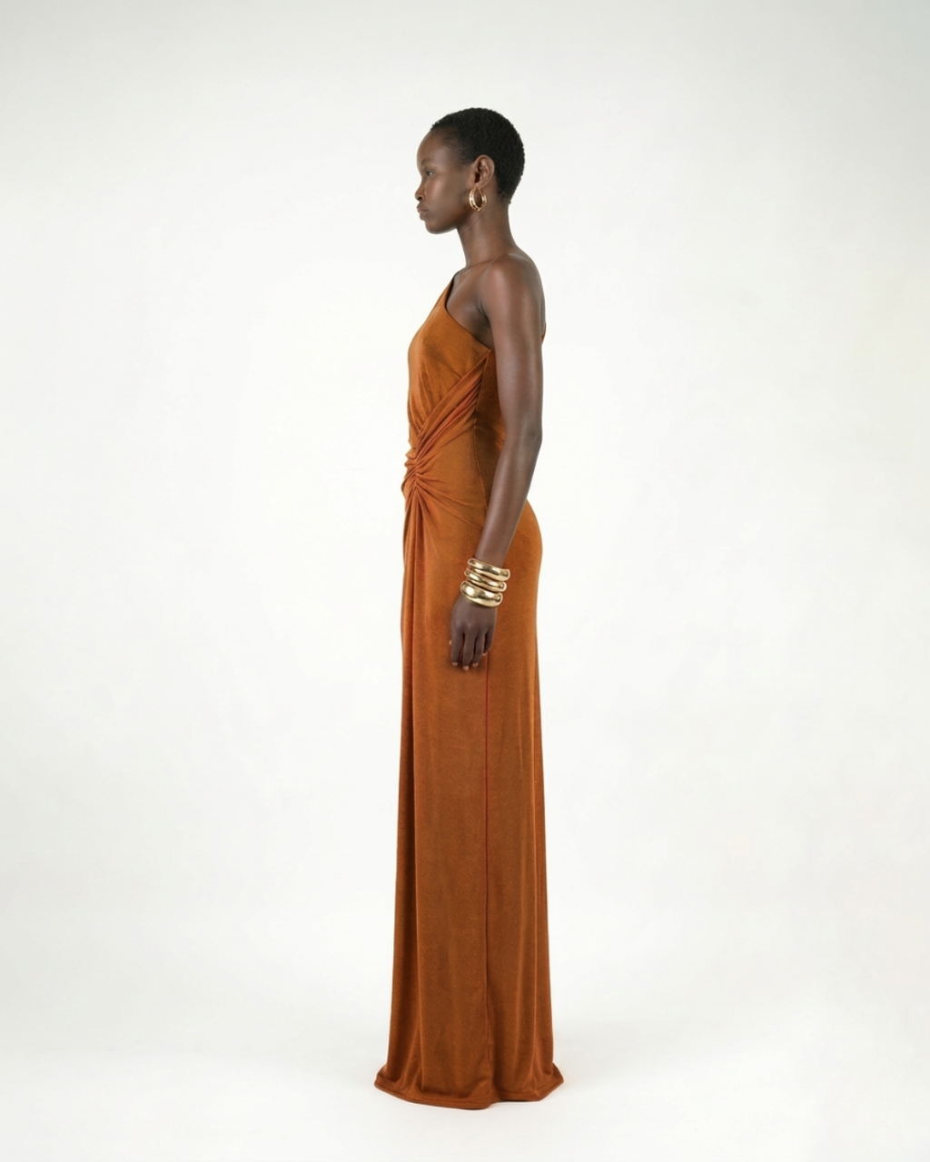 Abito Lungo Monospalla