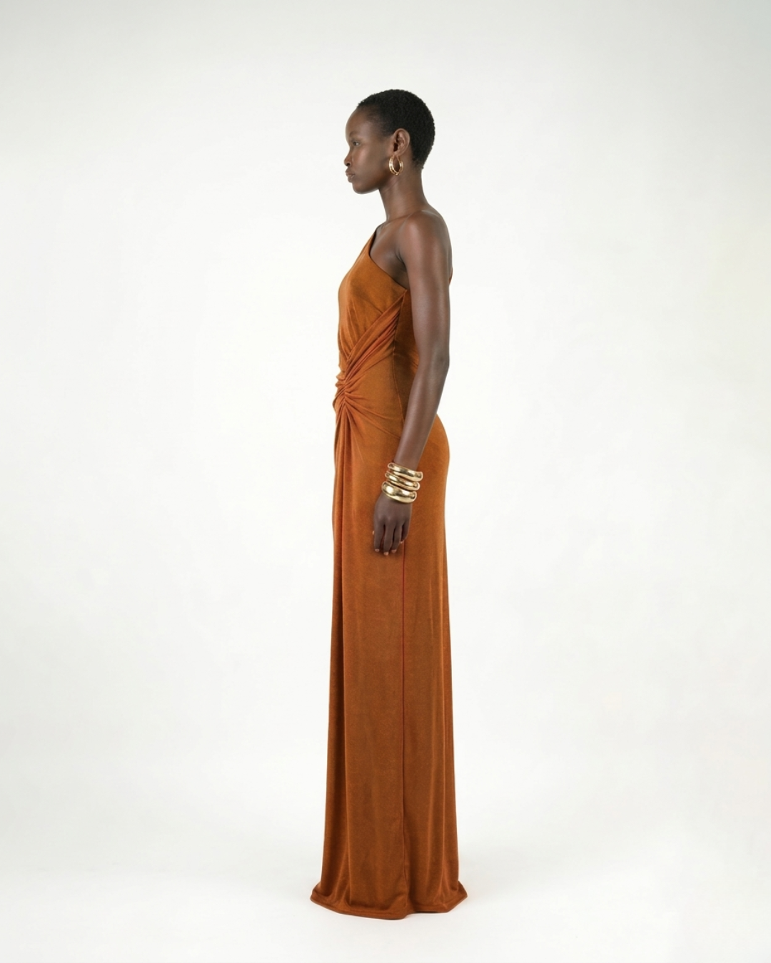 Abito Lungo Monospalla