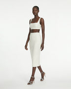 Gonna midi in paillettes