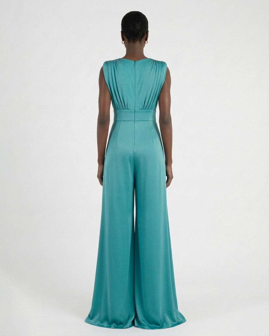 Tuta Lunga con gamba ampia