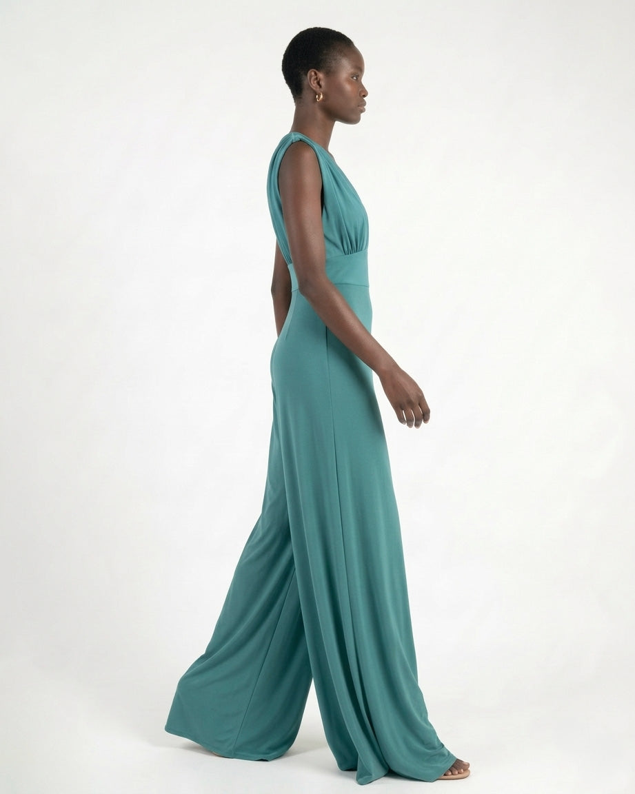 Tuta Lunga con gamba ampia