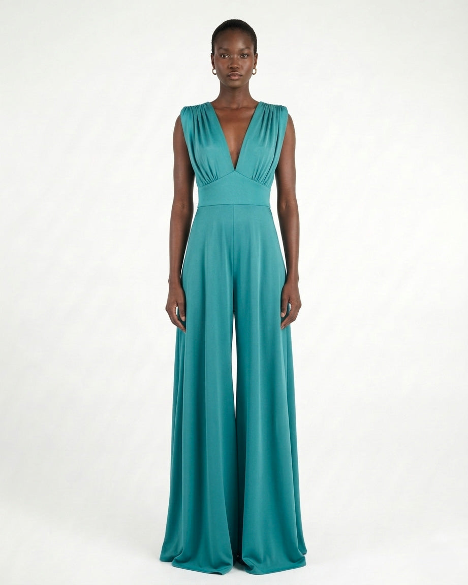 Tuta Lunga con gamba ampia