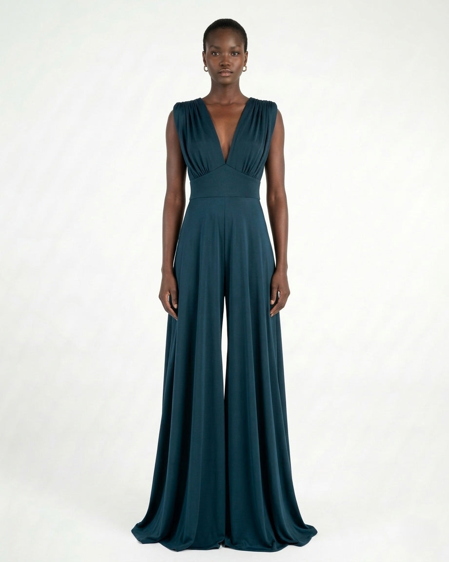 Tuta Lunga con gamba ampia