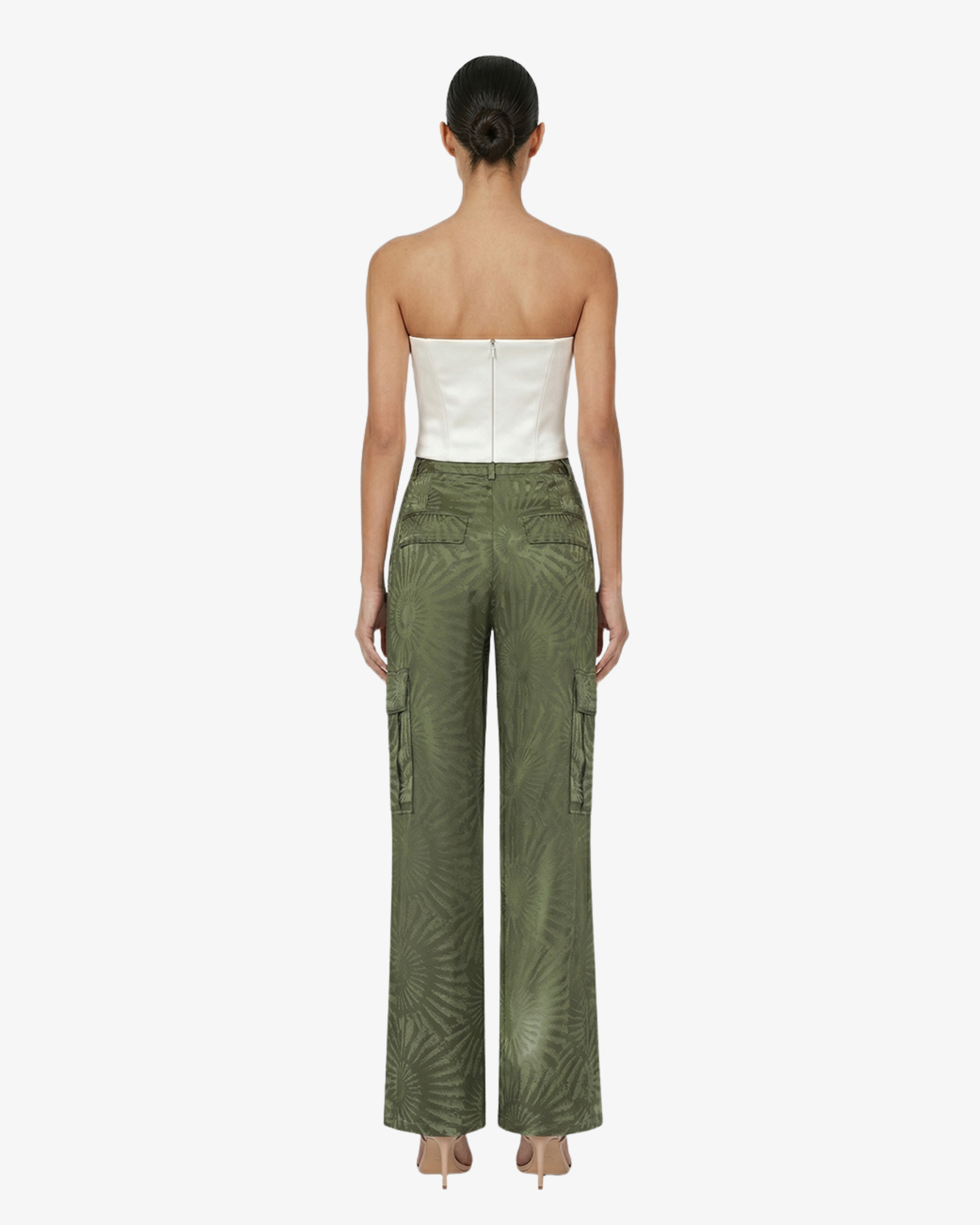 Corsetto in satin