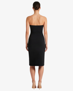 Abito sottoveste a fascia midi in jersey
