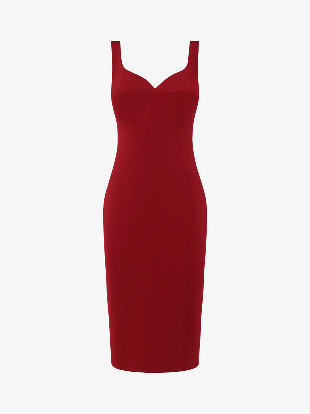 Neoprene mini tube dress