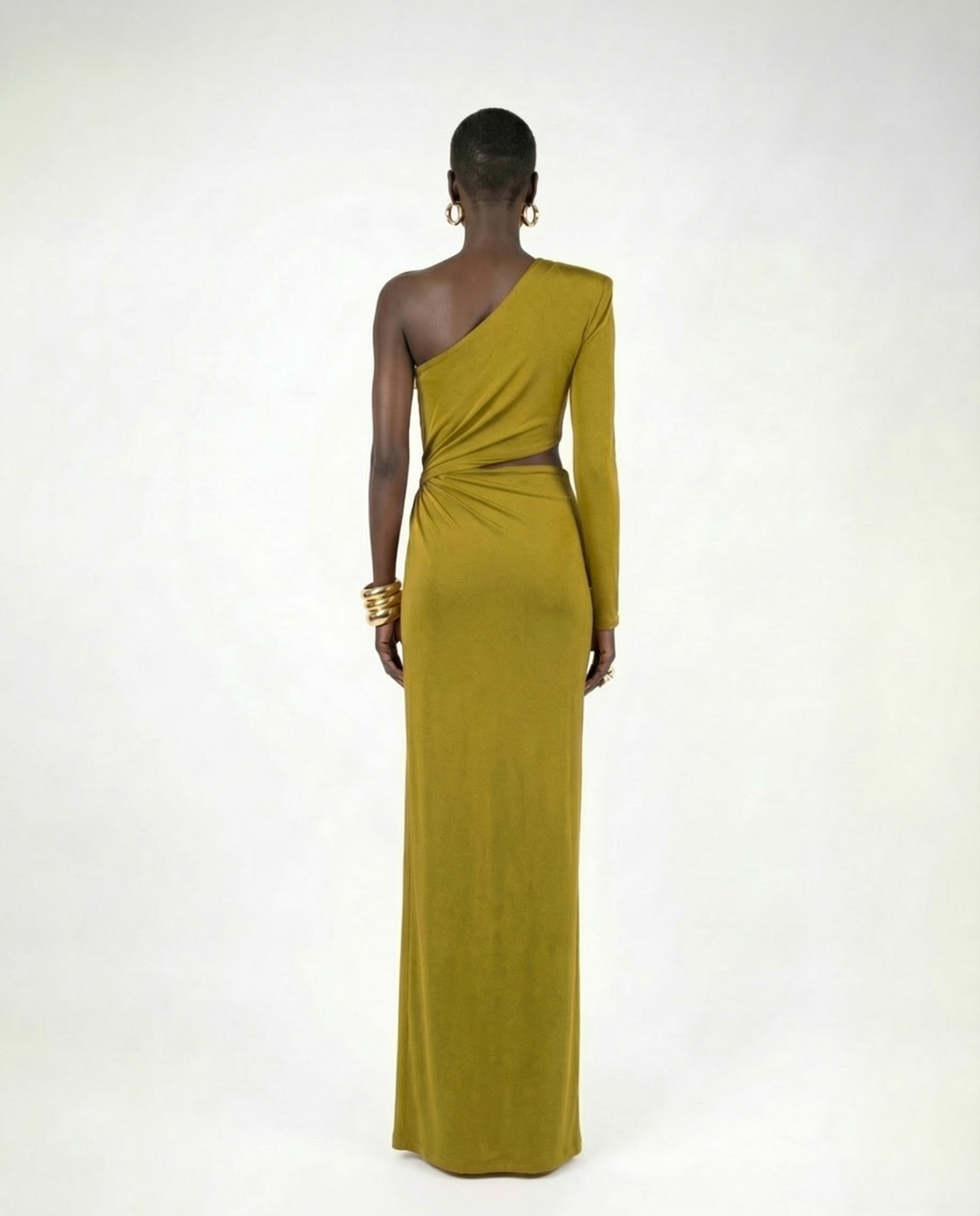 Abito Lungo Monospalla