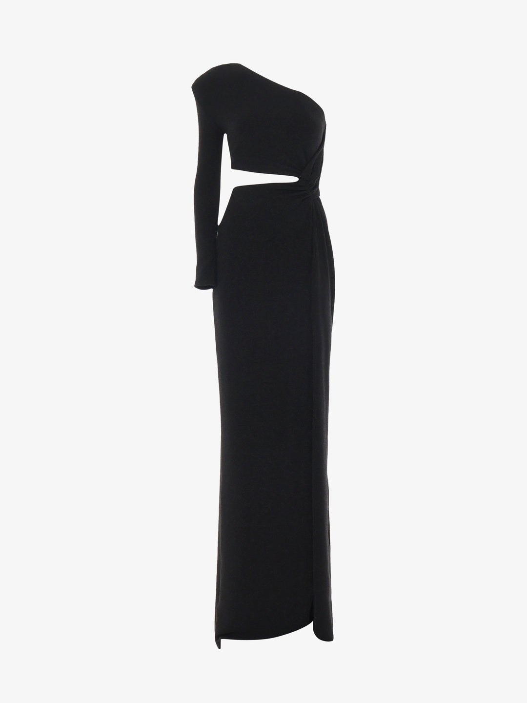 Long Sleeve Missguided One Shoulder Maxi Dress Long One