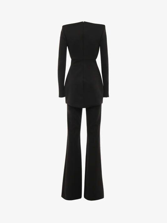 Neoprene set with cut out and flower accessory