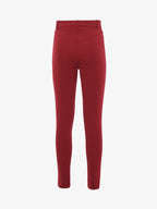 Pantaloni slim alla caviglia in neoprene