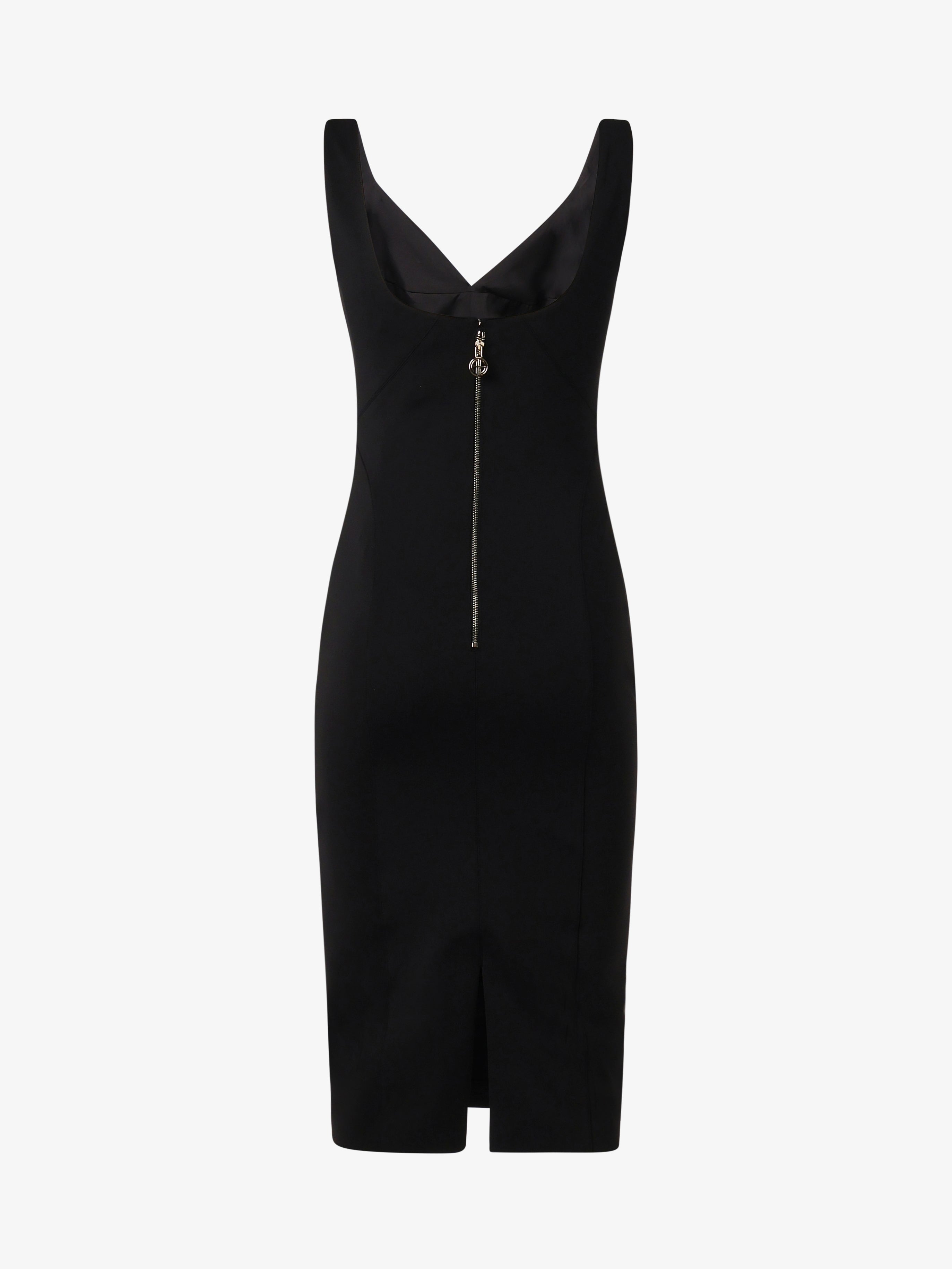 Mini abito tubino in neoprene