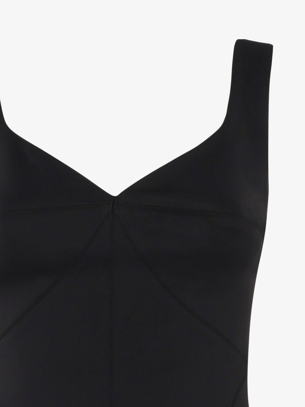 Mini abito tubino in neoprene