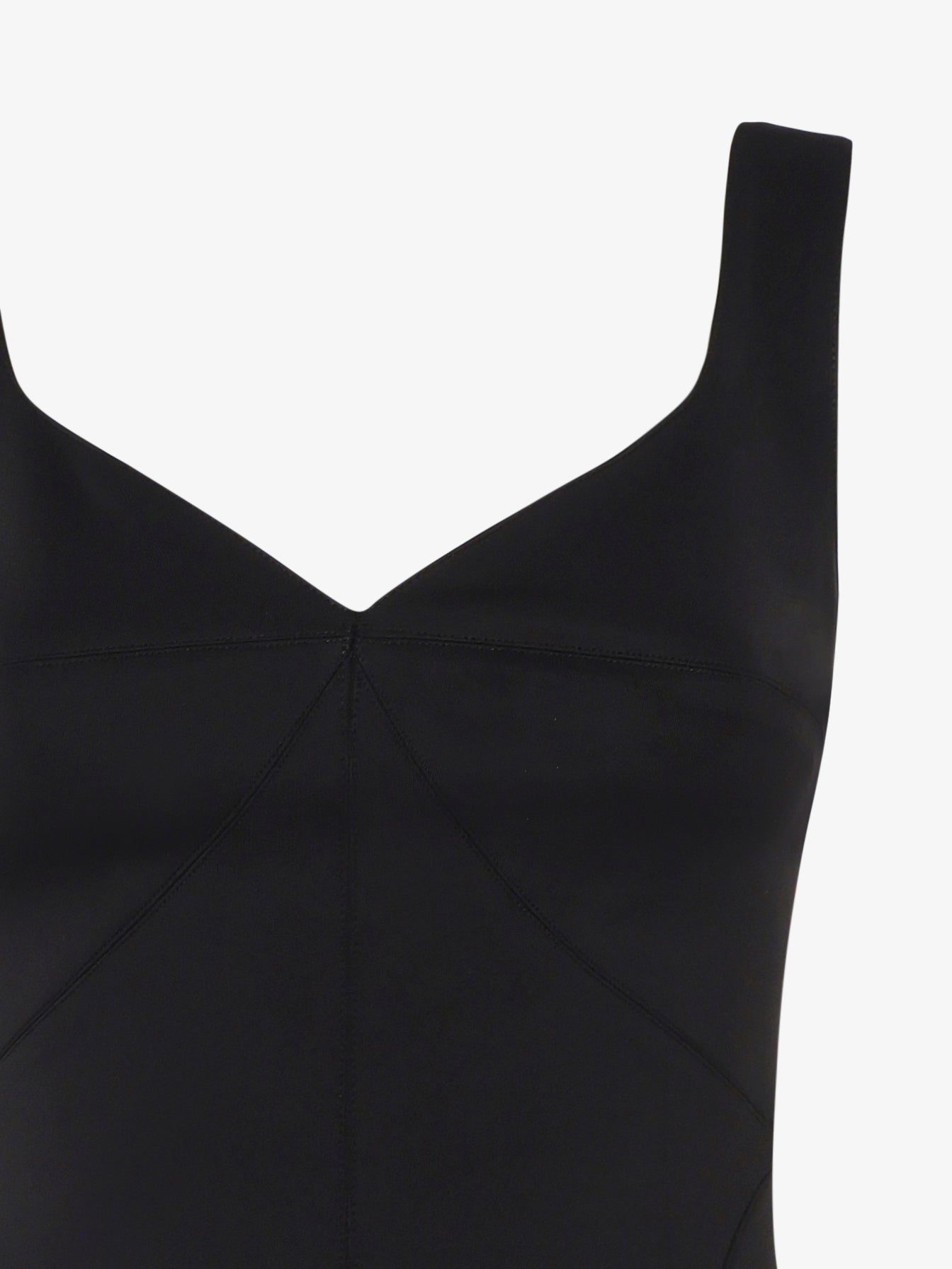 Mini abito tubino in neoprene